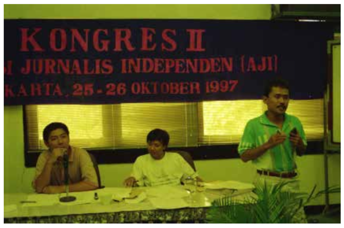 AJI, Perjuangan dan Pertarungan Internal: Kompak Keluar, Ribut Tiada Henti di Dalam
