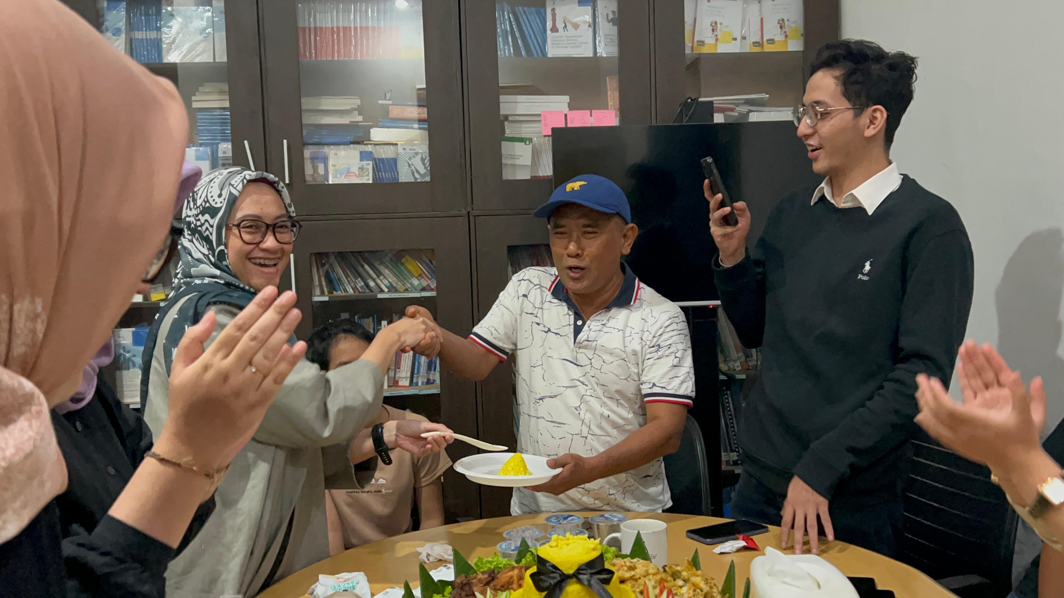Syukuran atas Perkara No 135/PUU-XXII/2024